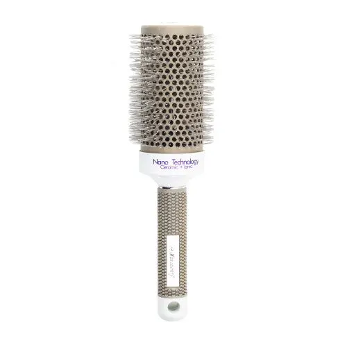 Round Comb Hair Dressing 53Mm Styling Brush Barrel Ceramic Iron Hair Salon Est 1