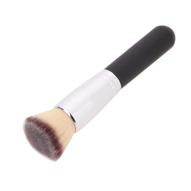 Round Head Nylon Cosmetic Powder Foundation Brush Makeup Brushes Pressional Cosmetic Make-Up Brush 1