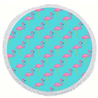Round Hippie Tapestry Beach Throw Roundie Mat Bohemian Women Scarf Luxury Shawls Scarves Stoles Mala Wrap Scarf 1