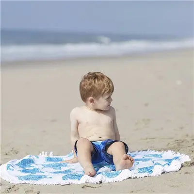Round Hippie Tapestry Beach Throw Roundie Mat Bohemian Women Scarf Luxury Shawls Scarves Stoles Mala Wrap Scarf 3
