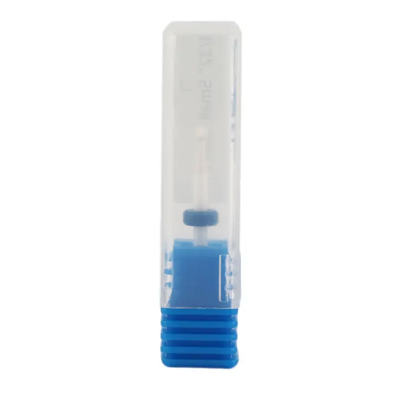 Round Nail Drill Bit Ceramic Grinding Stone Head Electric Icure Cutter Machine Dead Skin Nail Art Polish Tool 2