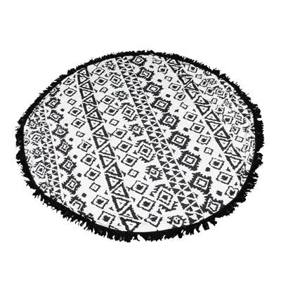 Round Tapestry Beach Mat Bikini Women Scarf Luxury Neck Shawls Scarves Stole Bohemian Mala Wrap Stoles Scarf 1