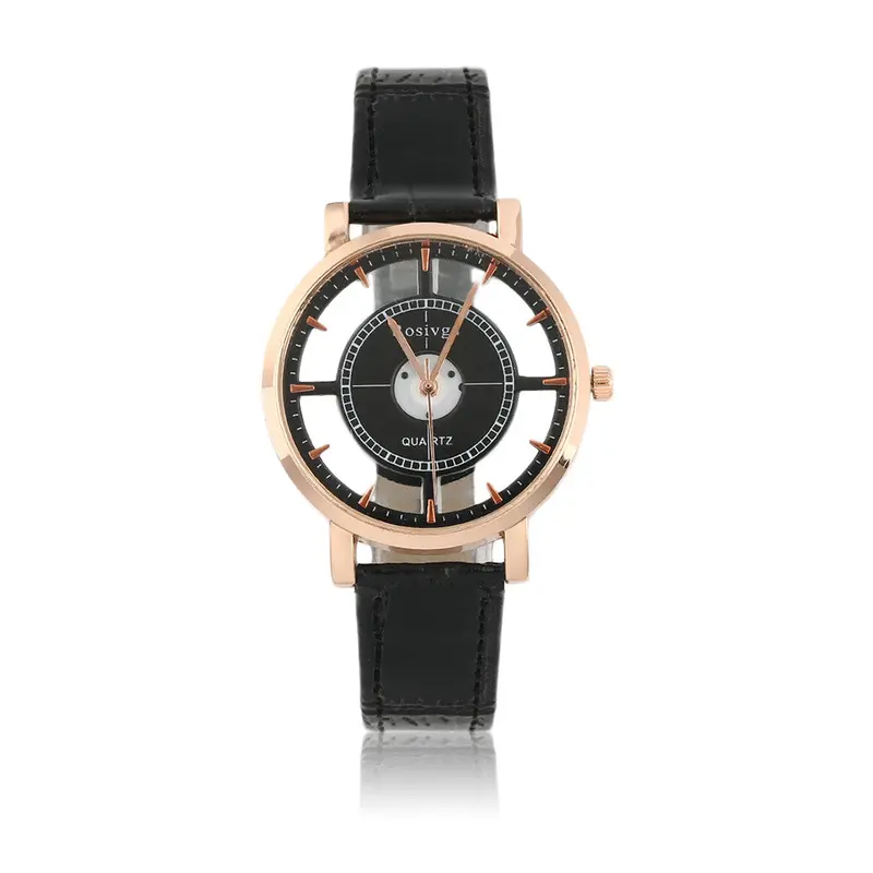 S Ableunique Stylish Design Double Sided Hollow Out Casual Quartz Analog Watch Girl Gift 1