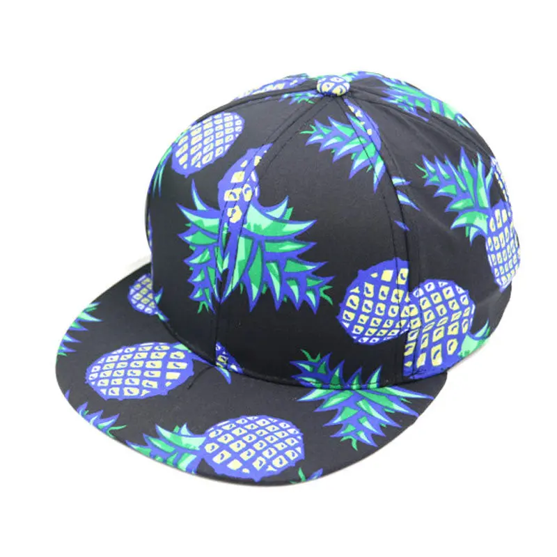 S Fruit Printing Pattern Men Women Casuals Hat Hats Baseball Cap Trends Snapback Caps Hat Beach Wind Style 2