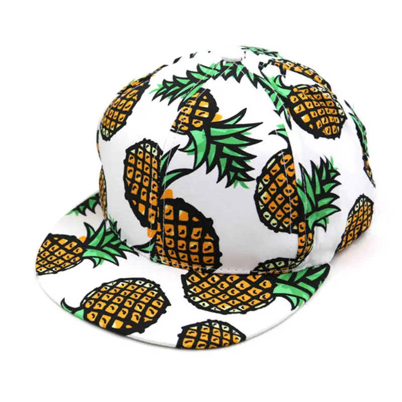S Fruit Printing Pattern Men Women Casuals Hat Hats Baseball Cap Trends Snapback Caps Hat Beach Wind Style 3