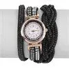 S Lady Arrive Luxury Diamond Plated Quartz Wristwatch With Bracelet Stylish Andwith Bracelet 1