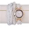 S Lady Arrive Luxury Diamond Plated Quartz Wristwatch With Bracelet Stylish Andwith Bracelet 2