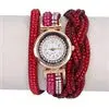 S Lady Arrive Luxury Diamond Plated Quartz Wristwatch With Bracelet Stylish Andwith Bracelet 4