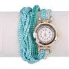 S Lady Arrive Luxury Diamond Plated Quartz Wristwatch With Bracelet Stylish Andwith Bracelet 5