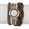 S Lady Arrive Luxury Diamond Plated Quartz Wristwatch With Bracelet Stylish Andwith Bracelet 6