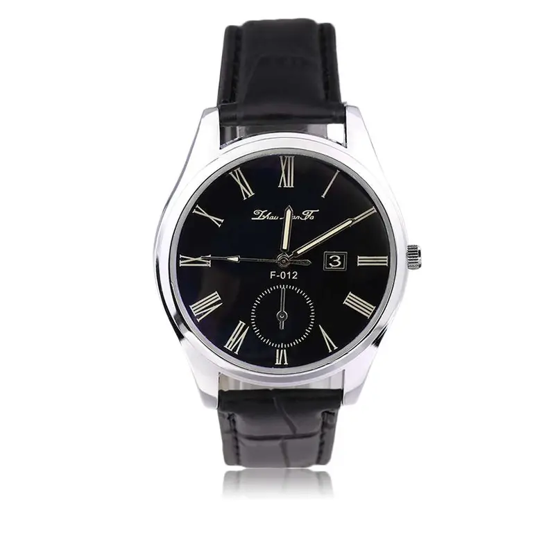S Ro Simple Designquartz Watch Wristwatches Faux Leather Strap Casual Business Watch Popular 1