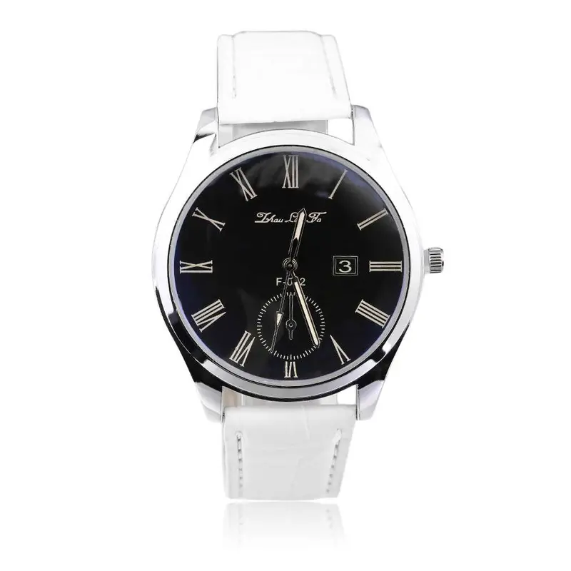 S Ro Simple Designquartz Watch Wristwatches Faux Leather Strap Casual Business Watch Popular 2