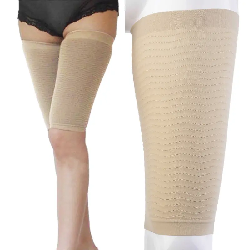 S Sexythin Leg Thigh Wrap Sleep Burning Adipose Fat Socks Warmer Keeper Calves Shaper 2