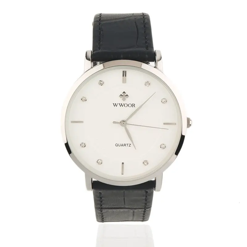 S Ultrathin Leather Quartz Watches Casual Waterproof Mechanical Watch And Trendy Watch For 1
