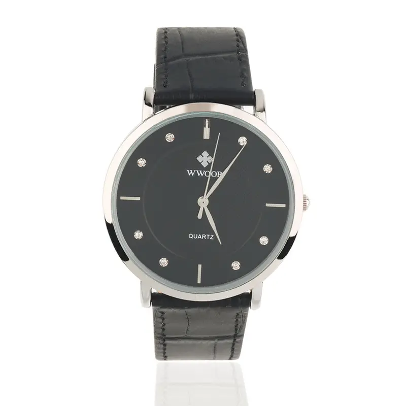 S Ultrathin Leather Quartz Watches Casual Waterproof Mechanical Watch And Trendy Watch For 2