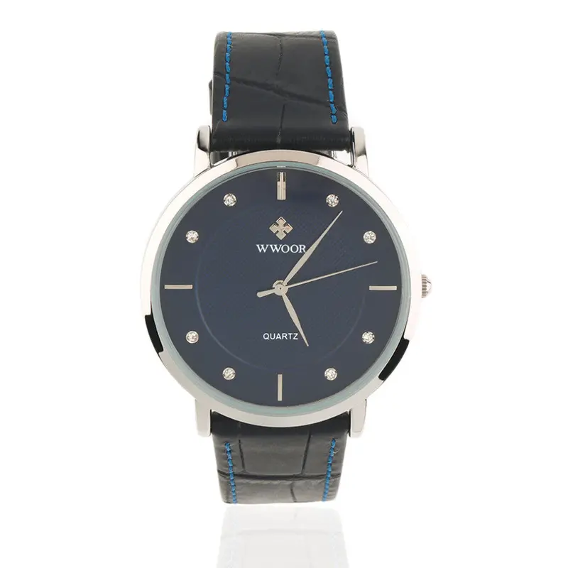 S Ultrathin Leather Quartz Watches Casual Waterproof Mechanical Watch And Trendy Watch For 3