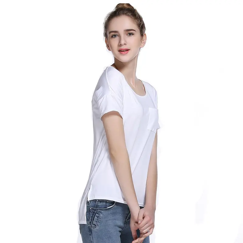 S Women Casual Short Sleeve Crew Neck Tops T-Shirtcostume Clothing 1