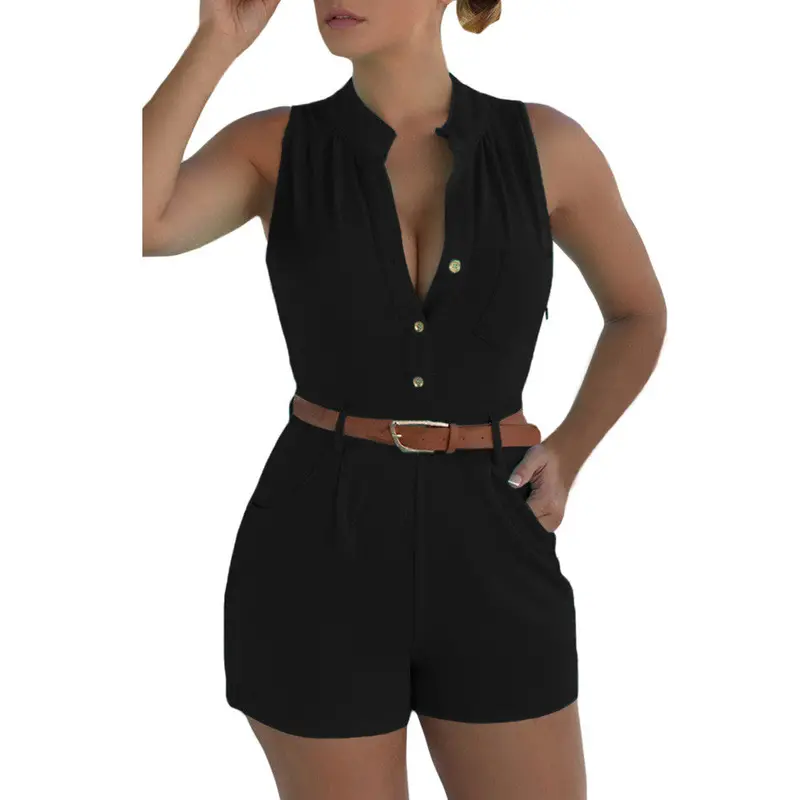 S-Xxl Multi Size Plus Size Rompers And White Jumpsuits For Playsuit Shorts Jumpsuit Overalls 64036 10