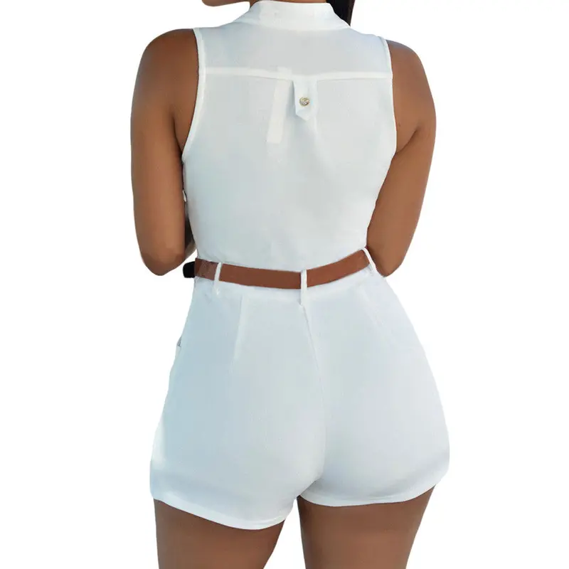 S-Xxl Multi Size Plus Size Rompers And White Jumpsuits For Playsuit Shorts Jumpsuit Overalls 64036 9