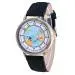 Saat Men World Mini World Map Watch Cowboy Band Ladies Wrist Watch Wrist Watch Dames Horloges Feida 1