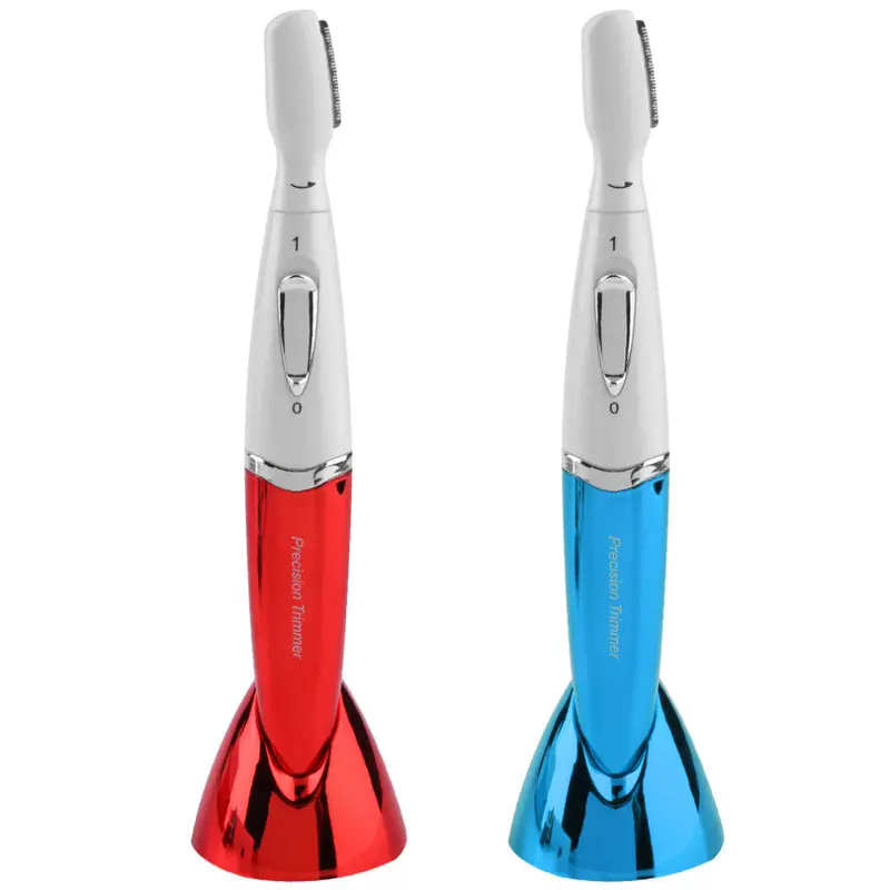 Safe Mini Electric Automatic Eyebrow Hair Remover Blade Shaver Eye Brows Body Face Trimmer Epilator Wet Dry 1