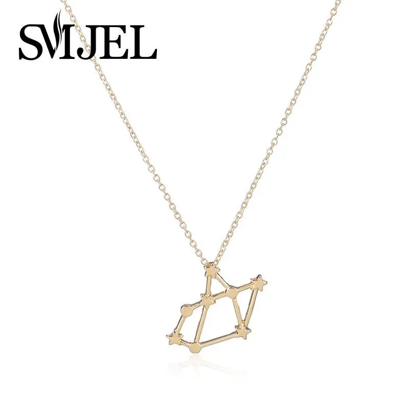 Sagittarius Zodiac Sign Astrology Necklace Constellation Necklace November And December Birthday N175 1