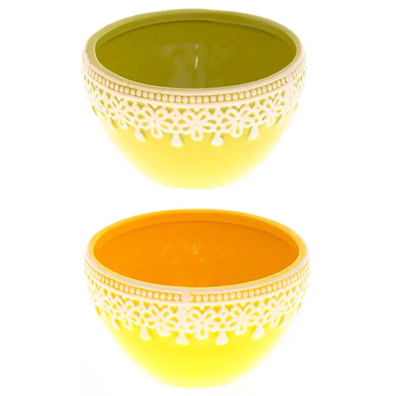 Salad Bowl Ceramic Tableware Kitchen Dining Rice Fruit Salad Noodle Soup Bowls 90355 1