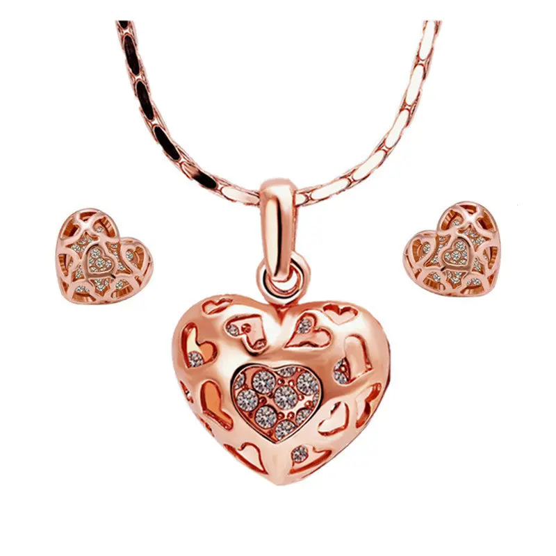Sale 18K Gold Plating Jewelry Set Joyas Smtps155 1