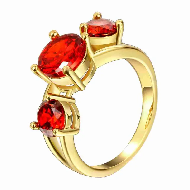 Sale 18K Gold Plating Rings About The Law Ring Men Costume Jewellery 1