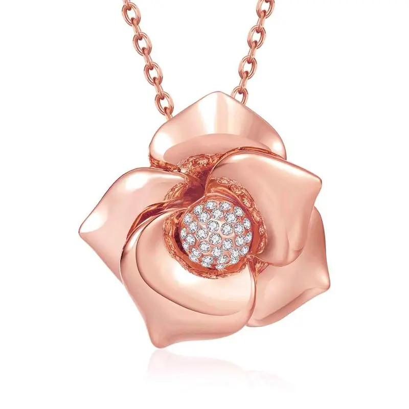 Sale Acessorios Para Mulher Necklaces Flower Cat Collane Jewelry244 11