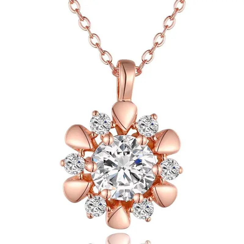 Sale Acessorios Para Mulher Necklaces Flower Cat Collane Jewelry244 2