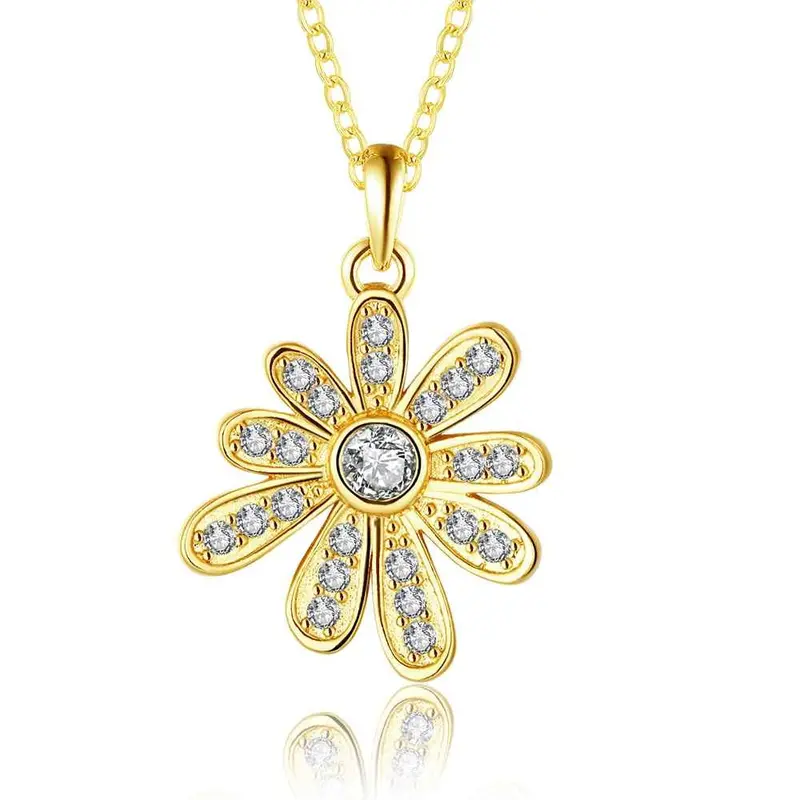 Sale Acessorios Para Mulher Necklaces Flower Cat Collane Jewelry244 4