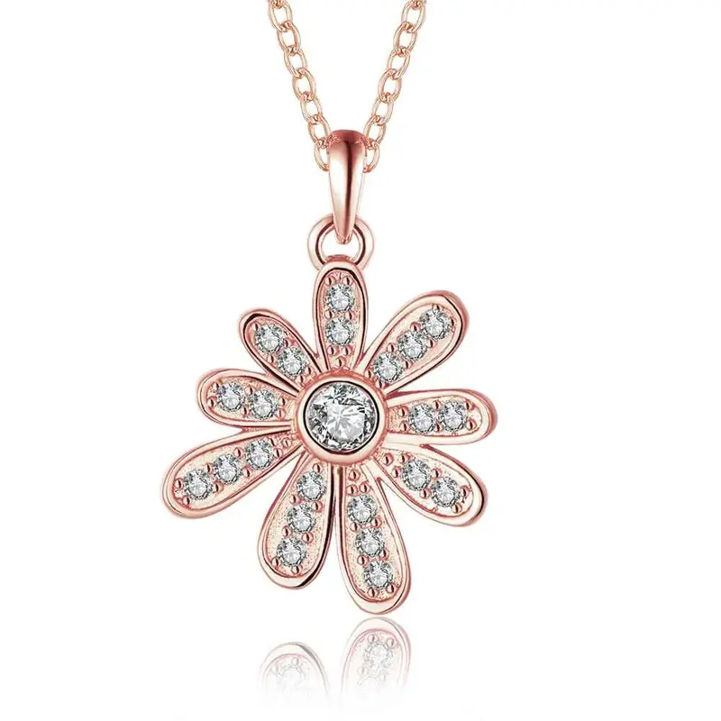 Sale Acessorios Para Mulher Necklaces Flower Cat Collane Jewelry244 5