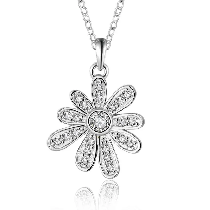 Sale Acessorios Para Mulher Necklaces Flower Cat Collane Jewelry244 6