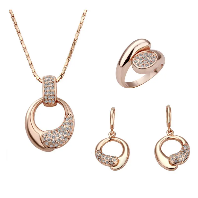 Sale Austrian Crystal Jewelry Sets Ruby Jewelry Smtps128 1