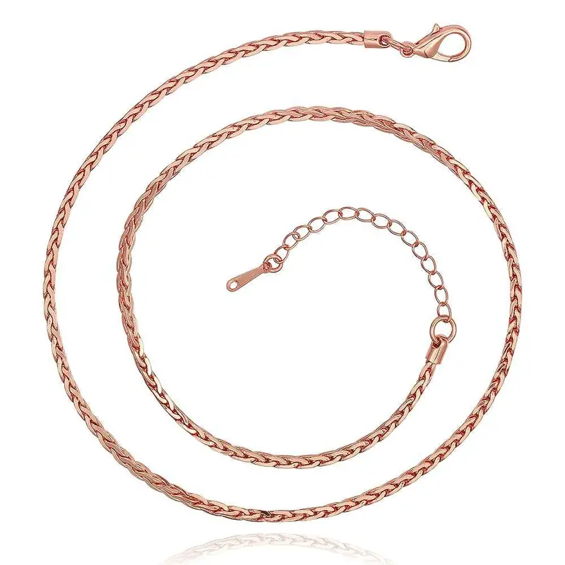 Sale Austrian Crystal Necklaces & Pendants 25M Square Collares Ruby Jewelry 1