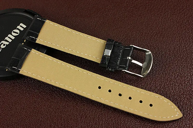 Sale Luxury Crocodile Faux Leather Men's Analog Watch Watches Watches Relogio Masculino Gift Famous 2