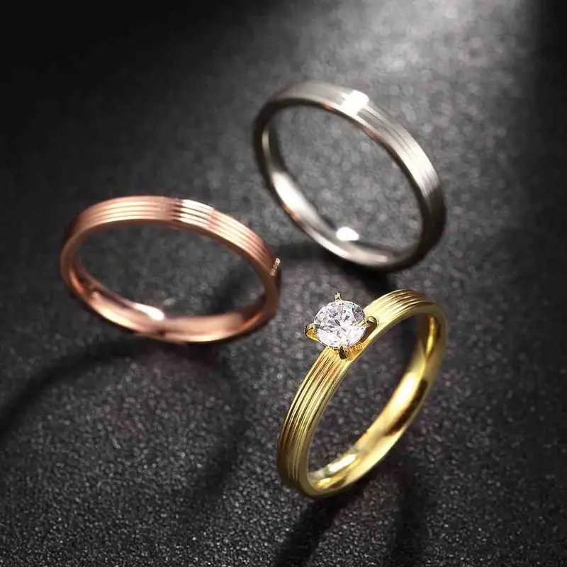 Sale Men's Party Jewelry Rings Color Inlay Bague Femme Love133 8