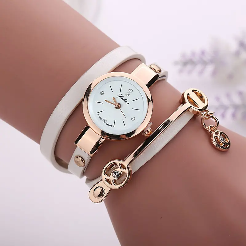 Sale Montre Ladies A Bracelet Watch Metal Strap Watches Reloj Mujer Women Clock Table Feida 8