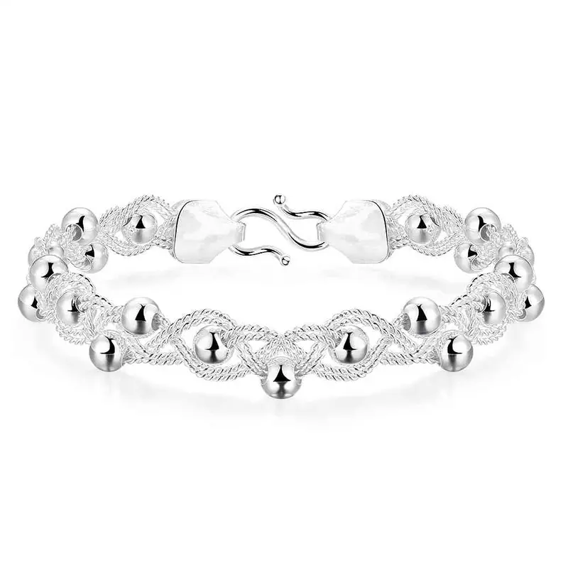 Sale Silver Bracelets Amp Bangles Line Pente Bracelet Girl Love Hbh 18 1