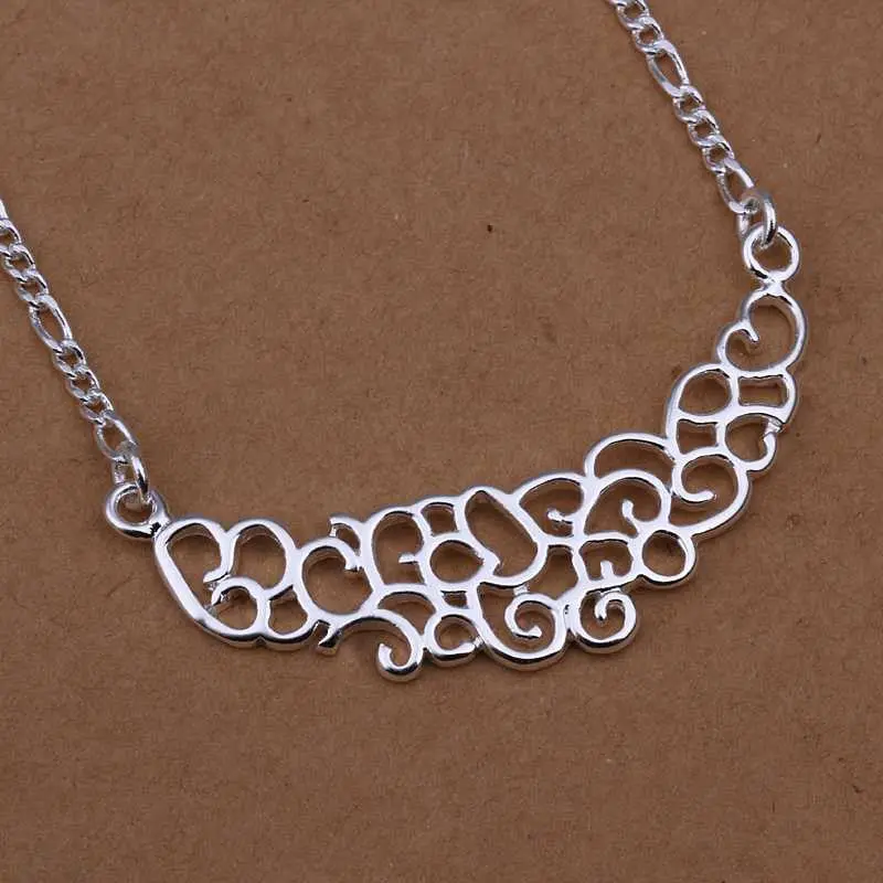 Sale Silver Necklaces Cloud Drop Collane Gift For Her352 1
