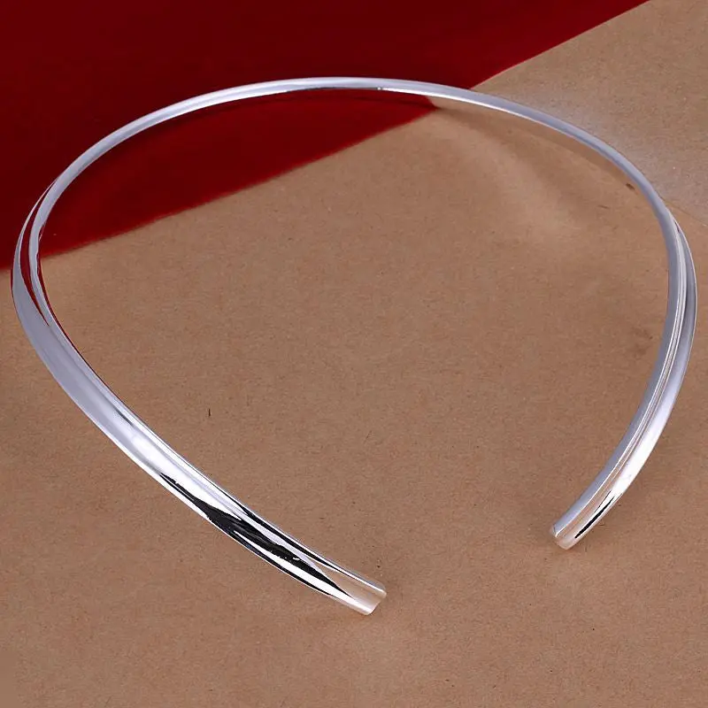 Sale Silver Plated Necklace 1837 Collar Patek Bijouterie 1 9 1