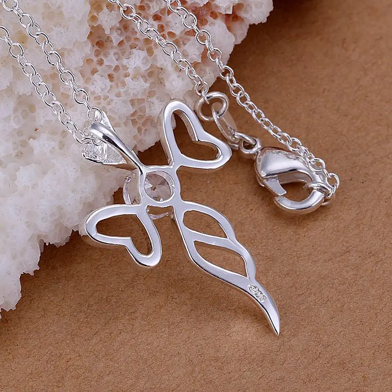 Sale Silver Plated Pendant Necklace Cross Vintage Necklace Costume Jewellery 2