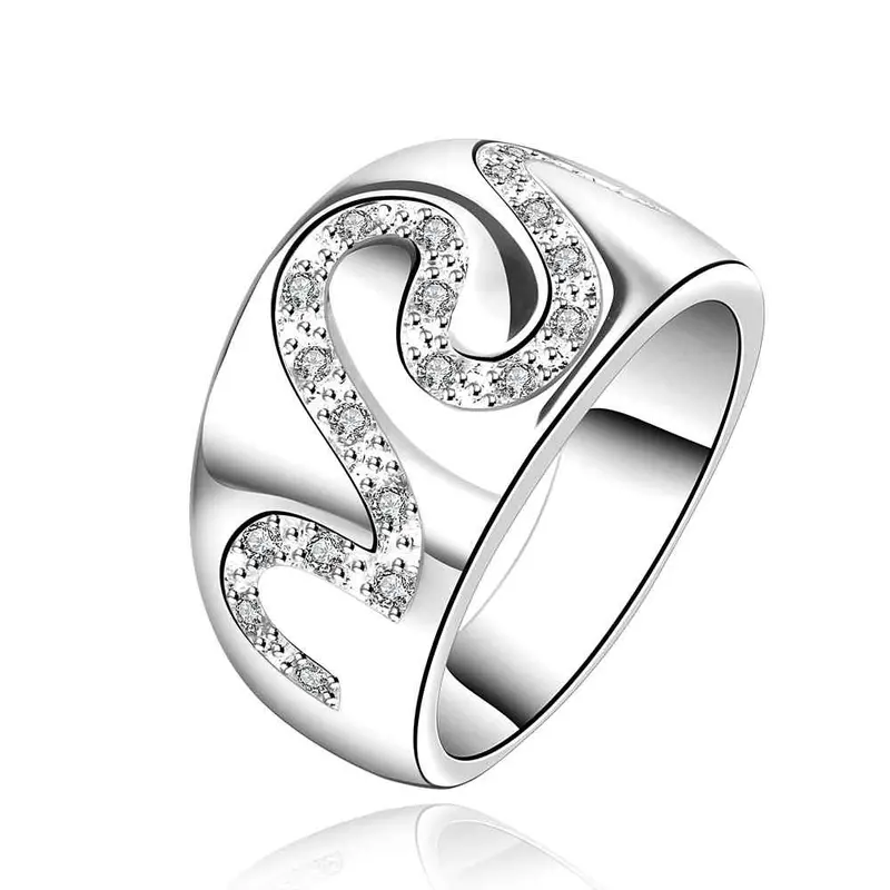 Sale Silver Ring Lastest Imperial Anillos Jewellery 58 1