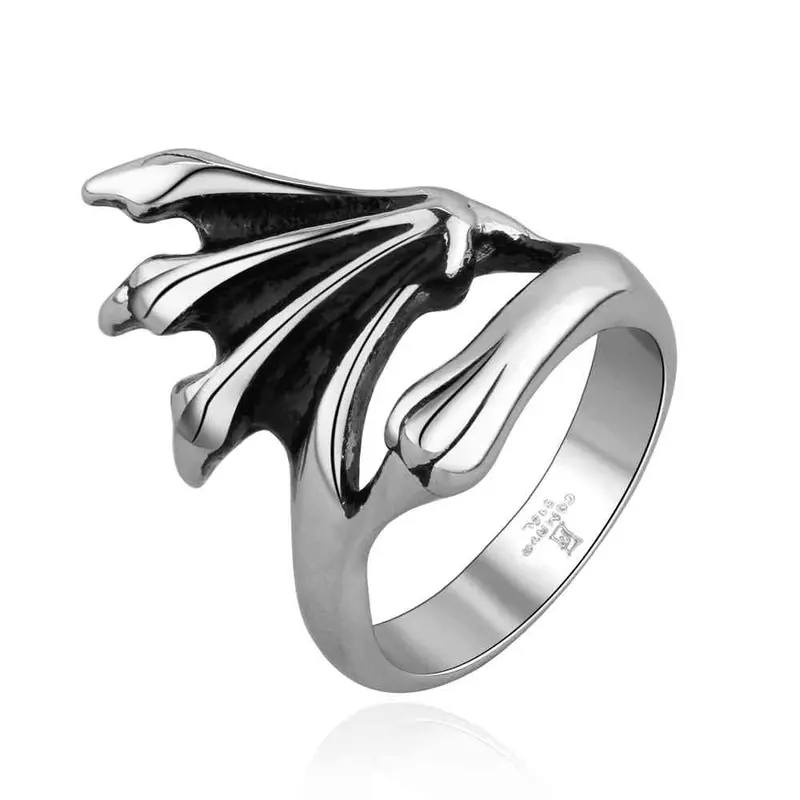 Sale Stainless Steel Rings Skull Hands Aliancas Horloge124 2