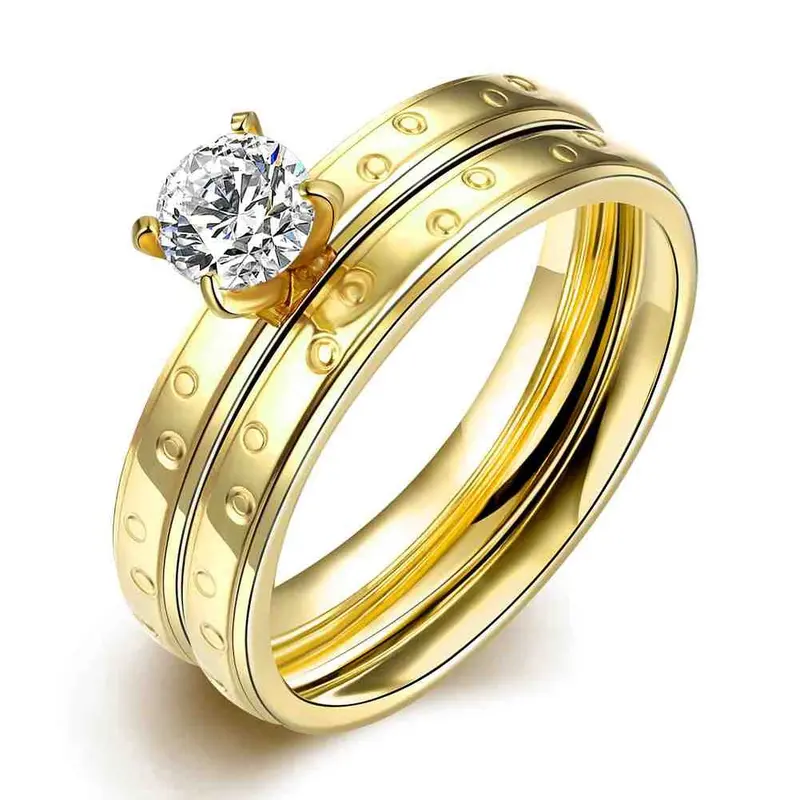 Sale Titanium Steel Ring Dot Moment Rose Anel Masculino Collier Plastron Femme162 1