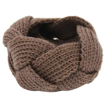 Salecrochet Twist Knitted Headwrap Headband Warmer Hair Band Soft Braid 1