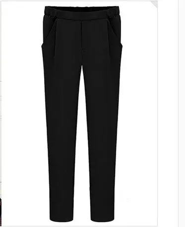 Saling Street Style Straight Colorful Pants For Ladies Plus Size Women's Causal Harem Pants Trousers J2511 1
