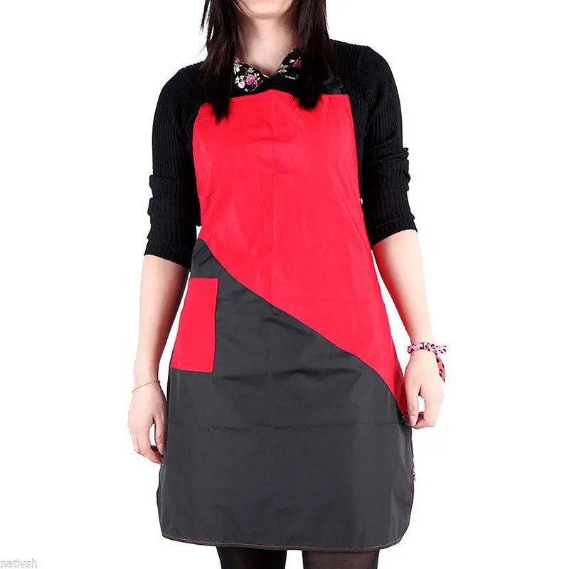 Salon Haircut Apron Hairdressing Cloth Cape For Barbers Hairstylist 80699 1