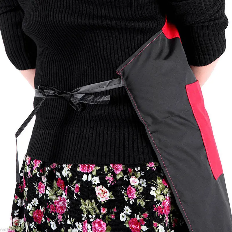 Salon Haircut Apron Hairdressing Cloth Cape For Barbers Hairstylist 80699 2